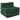 Unitatea de sofa modulară verde 70x70x54 țesătură