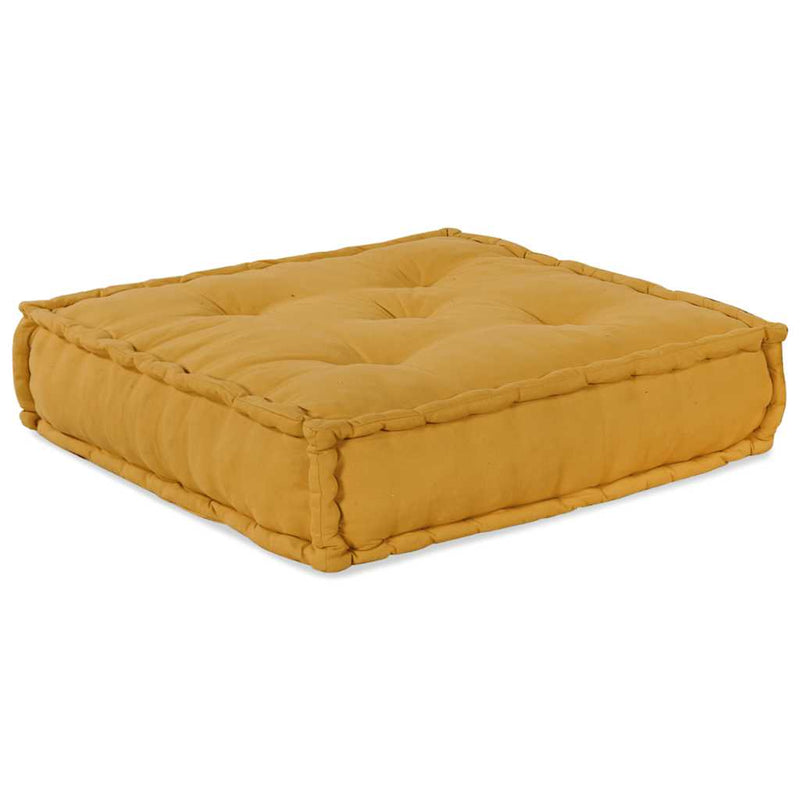 Unitatea de sofa modulară galben 70x70x54 țesătură