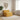 Unitatea de sofa modulară galben 70x70x54 țesătură