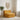 Unitatea de sofa modulară galben 70x70x36 țesătură