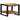 Masuta de cafea 50x50x38 cm lemn masiv de mango
