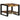 Masuta de cafea multicolora 50x50x38 cm lemn masiv recuperat