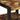 Masuta de cafea multicolora 50x50x38 cm lemn masiv recuperat
