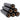 Film extensibil 6 buc Negru 23 μm 50 cm x 300 m