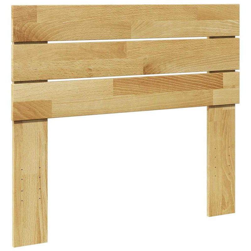 Tăblie de pat 90 cm, lemn masiv de stejar