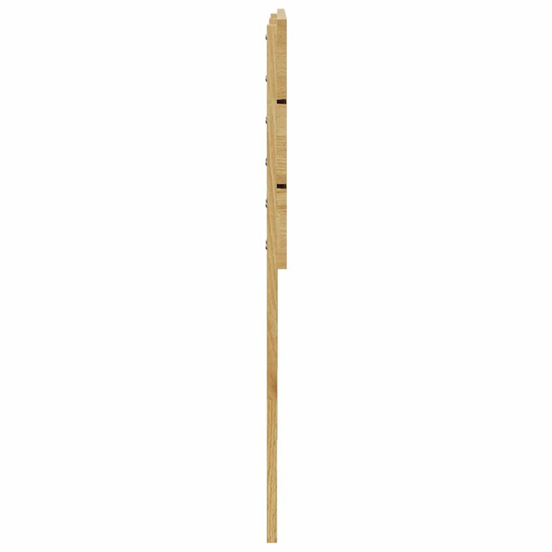 Tăblie de pat 160 cm, lemn masiv de stejar