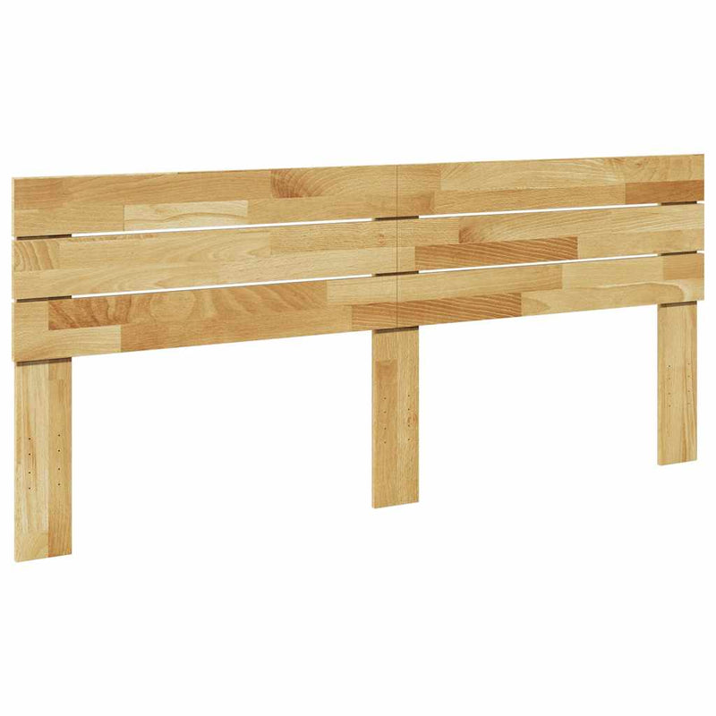 Tăblie de pat 200 cm, lemn masiv de stejar