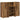 Birou de recepție Lemn vechi 135x50x103,5 cm Lemn prelucrat