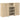 Birou de recepție Stejar Sonoma 155x50x103,5 cm Lemn prelucrat