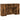 Birou de recepție stejar afumat 180x50x103,5 cm lemn prelucrat