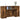 Birou de recepție stejar afumat 180x50x103,5 cm lemn prelucrat