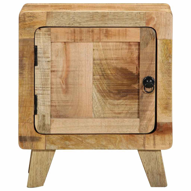Noptiera 40x32x46 cm lemn masiv Mango brut