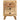 Noptiera 2 buc 37x32x50 cm Lemn masiv Mango brut