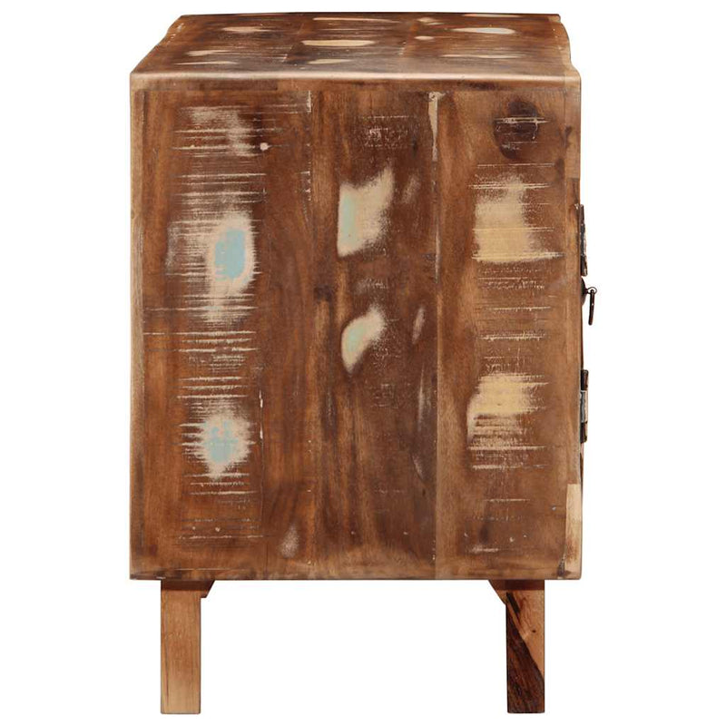 Dulap TV 105x46x32 cm lemn masiv recuperat