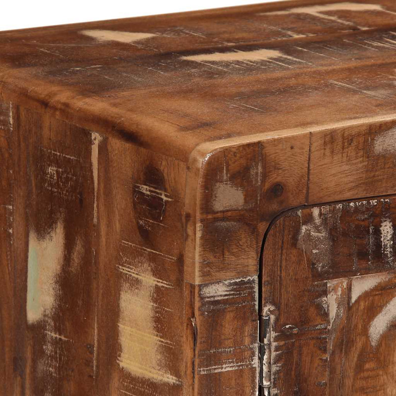 Dulap TV 105x46x32 cm lemn masiv recuperat