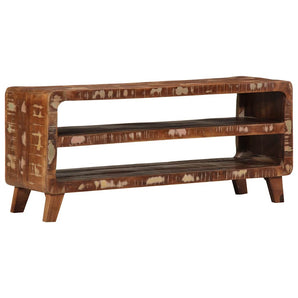 Dulap TV 105x46x32 cm lemn masiv recuperat