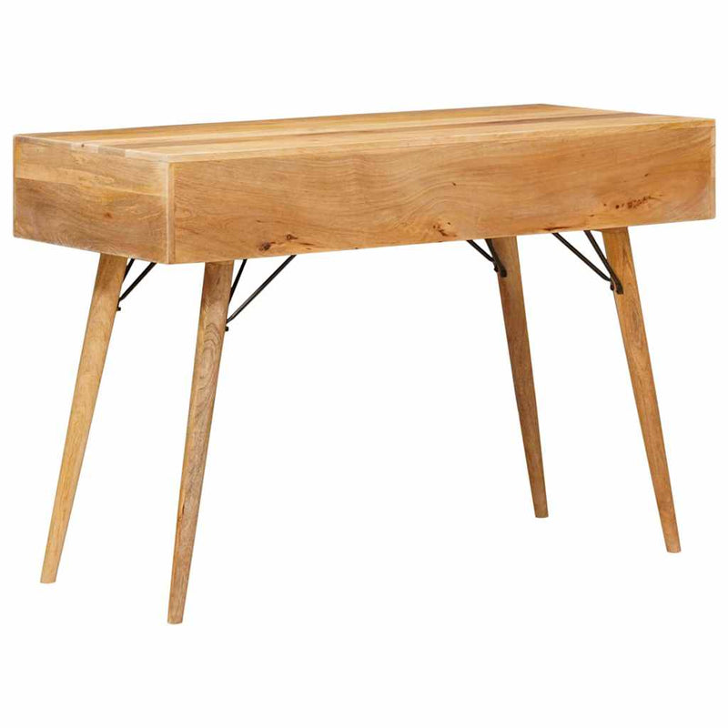 Masă de scris Maro 110 x 55 x 76 cm Lemn de mango solid