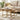 Mese de Cafea Nesting 3 buc. Maro 60 x 60 x 45 cm