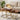 Mese de Cafea Nesting 3 buc. Maro miere 60 x 60 x 45 cm