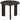 Mese de Cafea Nesting 3 buc. Alb Ø 54 x 40 cm