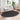 Covor HUARTE Antracit 140 x 200 cm 100% Polyester