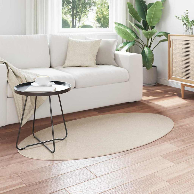 Covor HUARTE Bej 80 x 150 cm 100% Polyester