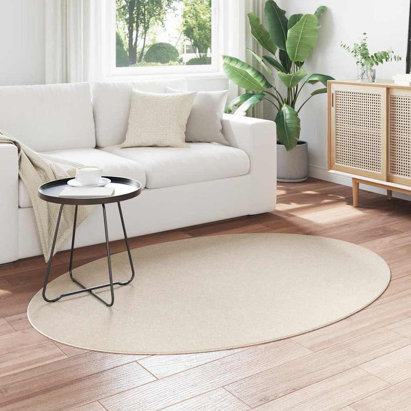 Covor HUARTE Bej 120 x 170 cm 100% Polyester