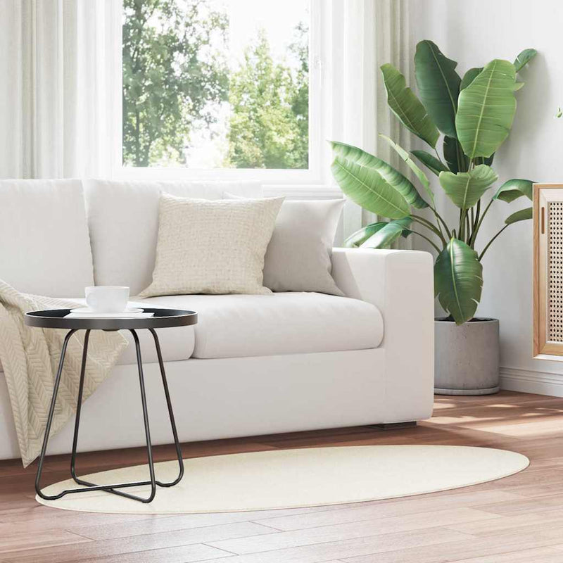 Covor HUARTE Crem 80 x 150 cm 100% Polyester