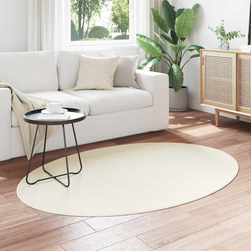 Covor HUARTE Crem 120 x 170 cm 100% Polyester