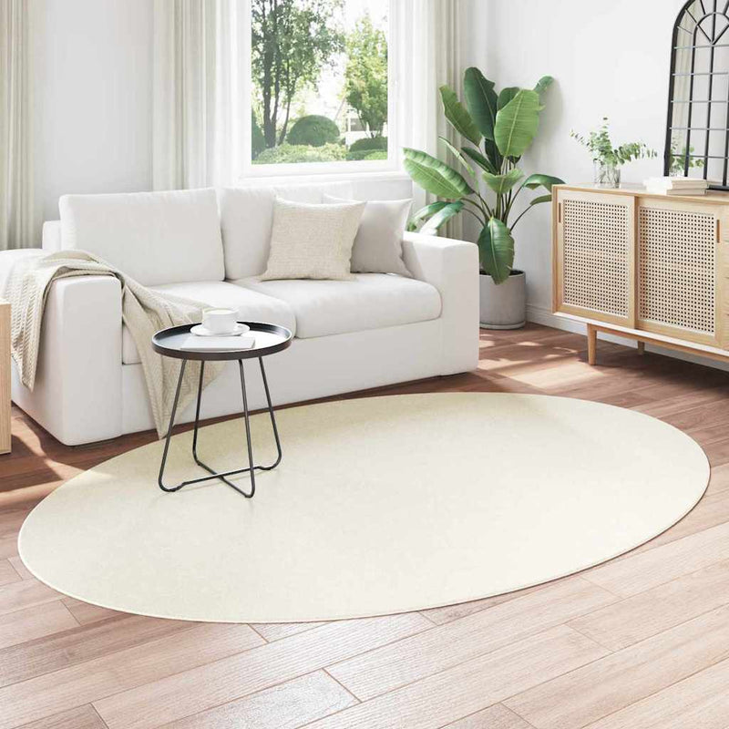 Covor HUARTE Crem 160 x 230 cm 100% Polyester