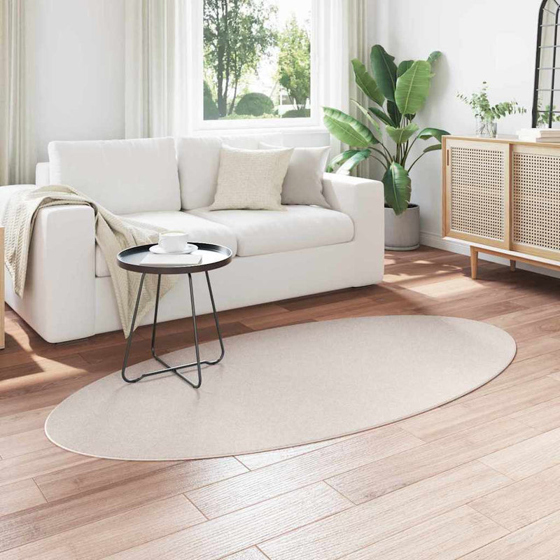 Covor HUARTE Nisipiu 100 x 200 cm 100% Polyester
