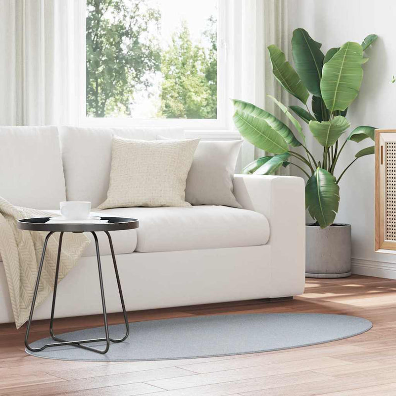 Covor HUARTE Gri 80 x 150 cm 100% Polyester