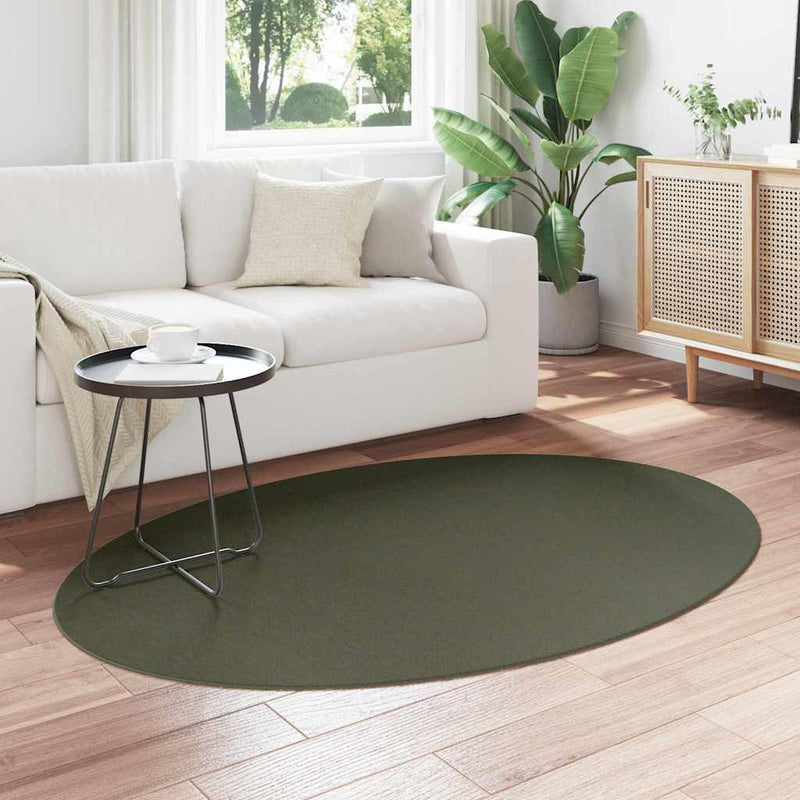Covor HUARTE Verde Pădure 120 x 170 cm 100% Polyester