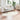 Covor HUARTE Crem 80 x 150 cm Poliester