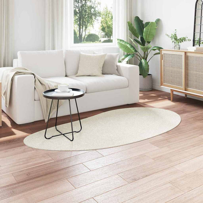 Covor HUARTE Crem 100 x 200 cm Poliester