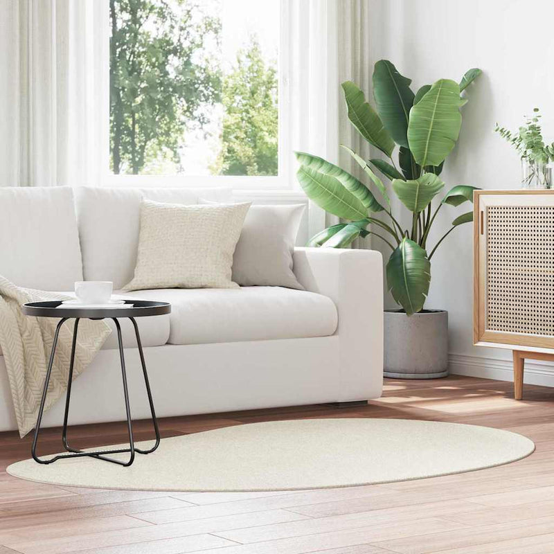 Covor HUARTE Crem 120 x 170 cm Poliester