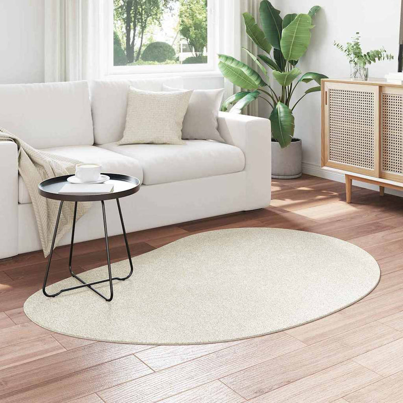 Covor HUARTE Crem 120 x 170 cm Poliester