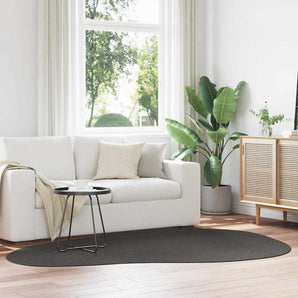 Covor HUARTE Antracit 160 x 230 cm Poliester