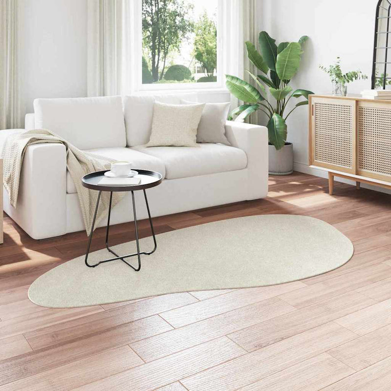 Covor HUARTE Crem 100 x 200 cm Poliester