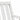 Scaun Adirondack de grădină alb 75x77x77 cm lemn masiv de pin