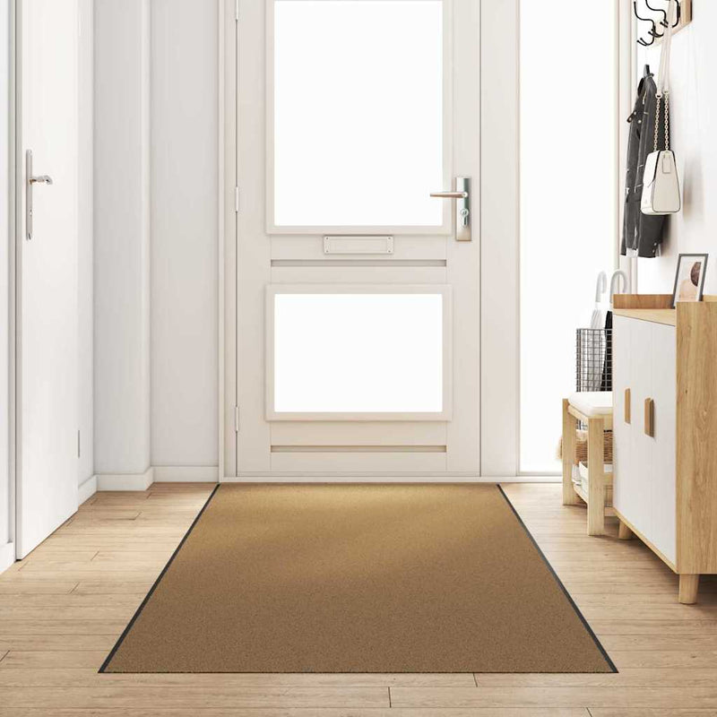Covoraș de intrare Altele Cafea cu lapte și negru 120 x 350 cm