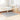 Covor Shaggy Antiderapant Gri 120 x 120 cm PP
