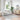 Covor Shaggy Antiderapant Gri 200 x 200 cm PP