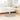 Covor Shaggy Antiderapant Gri 90 x 90 cm PP