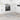 Covor Shaggy Antiderapant Gri 90 x 90 cm PP