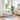 Covor Shaggy Antiderapant Gri 160 x 160 cm PP