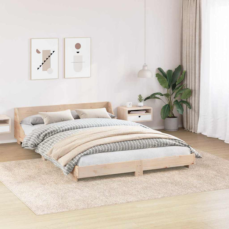 Covor Shaggy Antiderapant Crem 240 x 340 cm PP