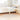 Covor Shaggy Antiderapant Crem 120 x 120 cm PP