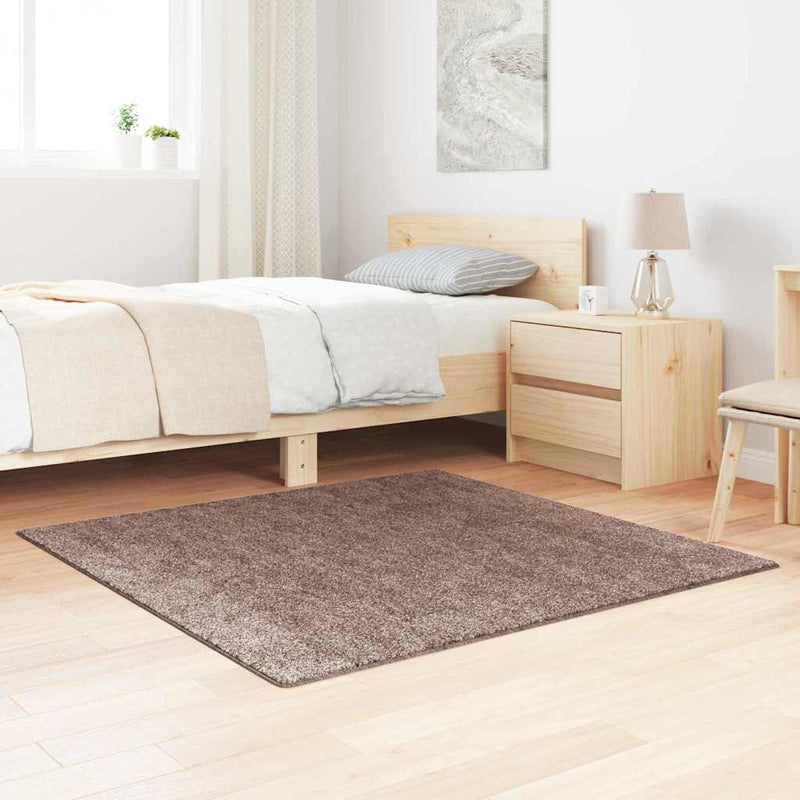 Covor Shaggy Antiderapant Maro 120 x 120 cm PP