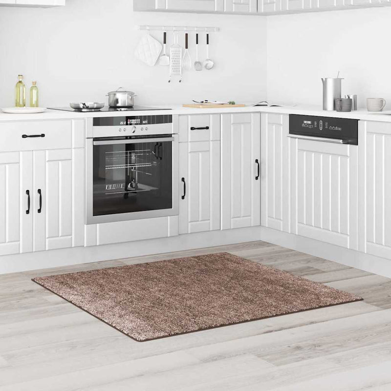 Covor Shaggy Antiderapant Maro 120 x 120 cm PP